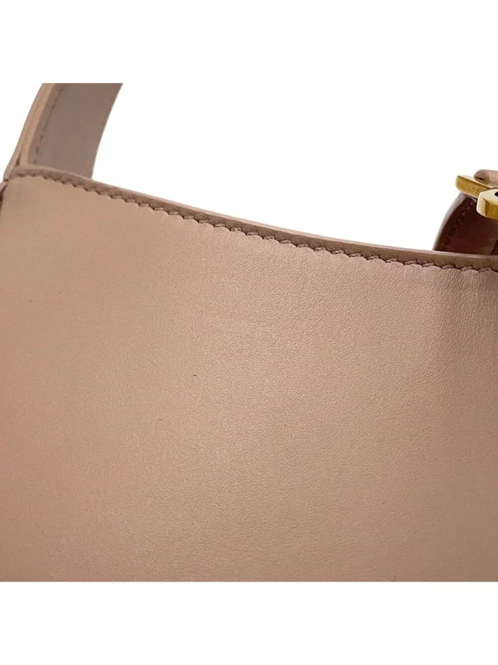 Saint Laurent Paris Handbag le 5 a 7 Mini Hobo Calfskin
